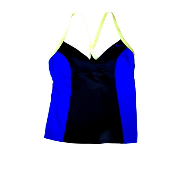 Nike Tankini Swim Racerback 10/Medium Like new - Picture 8 of 8